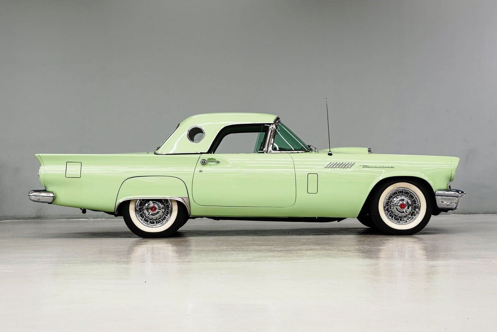 1957 - FORD THUNDERBIRD WILLOW GREEN, foto 7