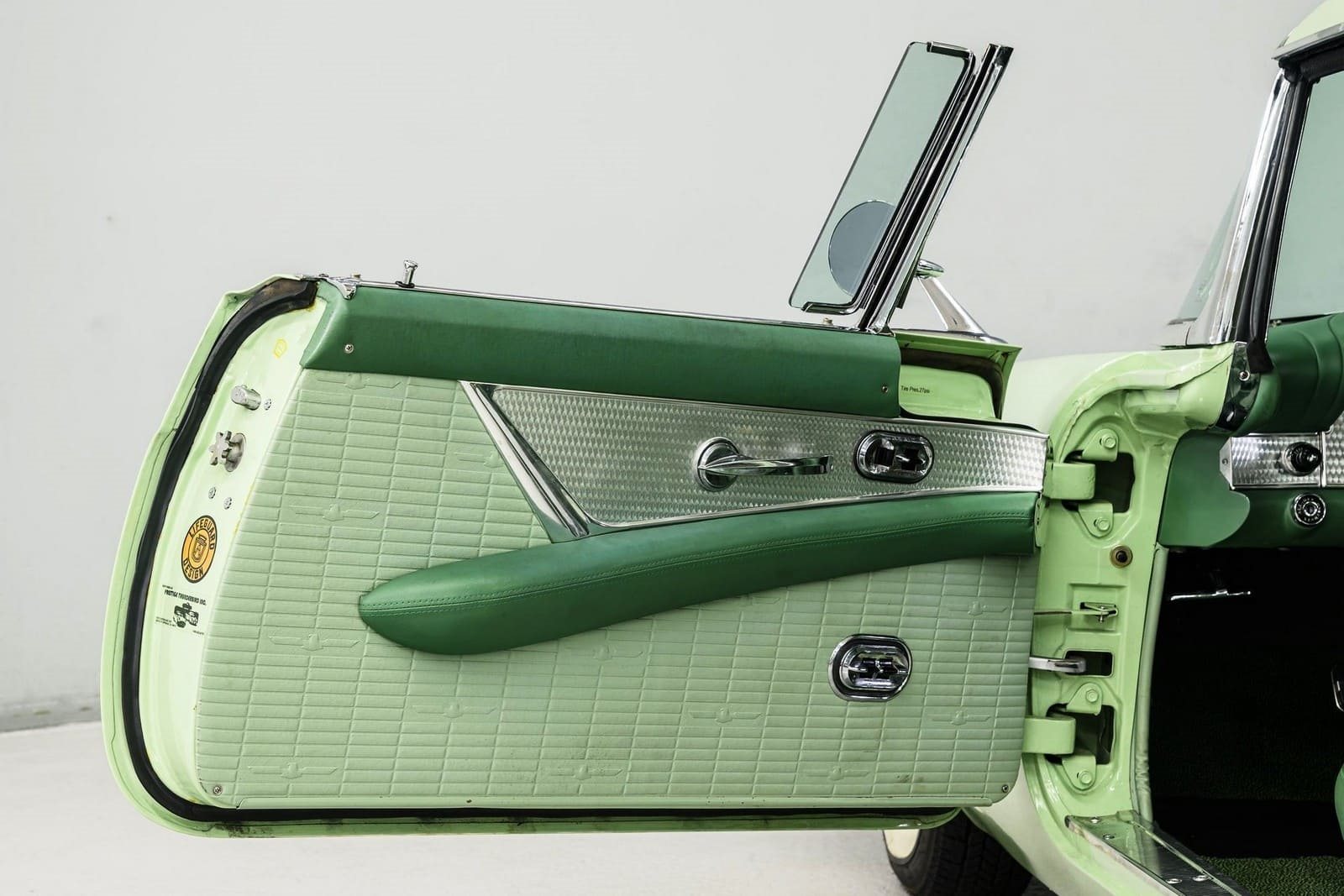 1957 - FORD THUNDERBIRD WILLOW GREEN, foto 9
