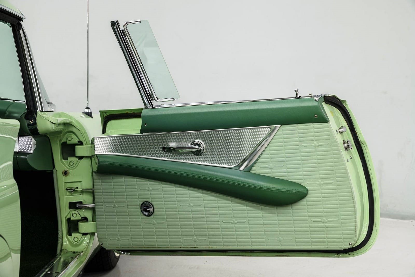 1957 - FORD THUNDERBIRD WILLOW GREEN, foto 10