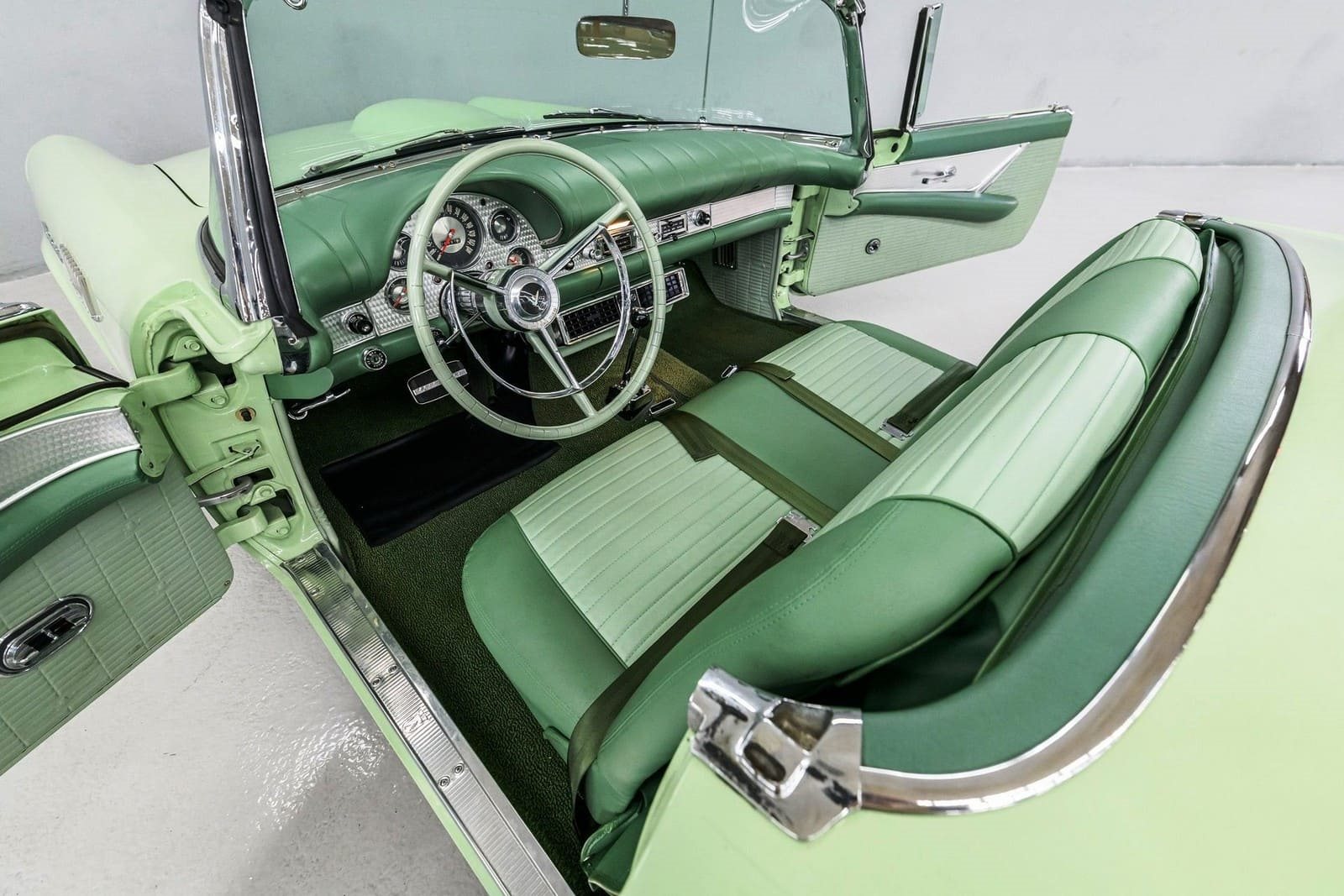 1957 - FORD THUNDERBIRD WILLOW GREEN, foto 12