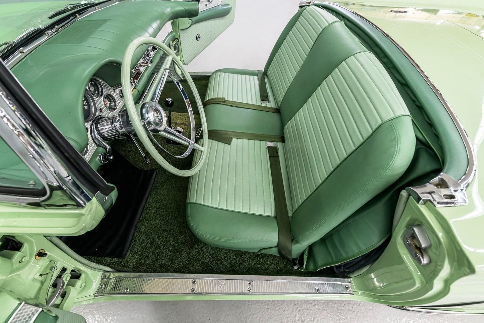 1957 - FORD THUNDERBIRD WILLOW GREEN, foto 13