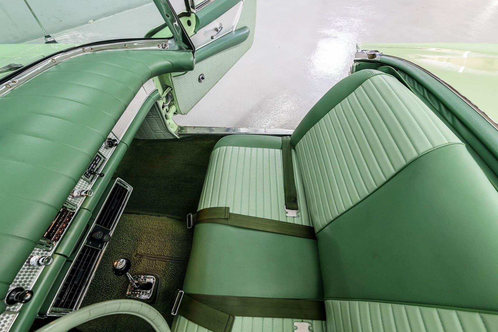 1957 - FORD THUNDERBIRD WILLOW GREEN, foto 15