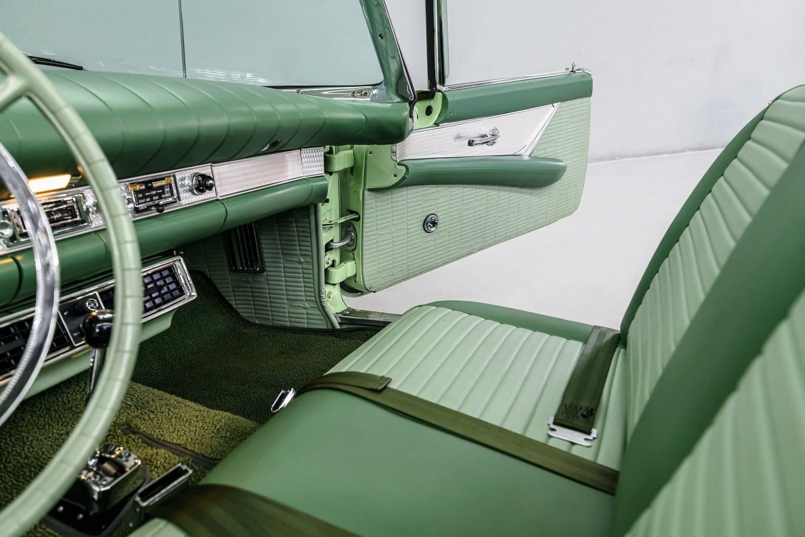 1957 - FORD THUNDERBIRD WILLOW GREEN, foto 16
