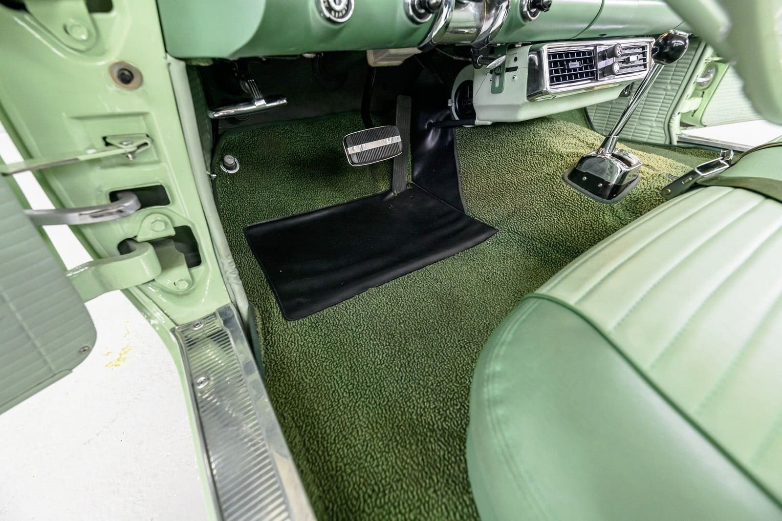 1957 - FORD THUNDERBIRD WILLOW GREEN, foto 17