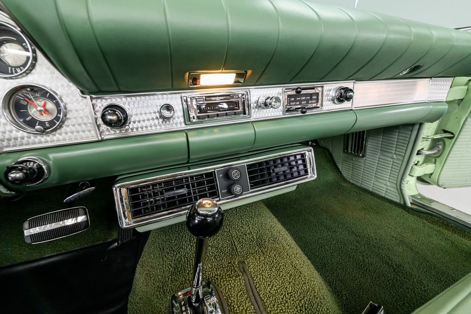 1957 - FORD THUNDERBIRD WILLOW GREEN, foto 18