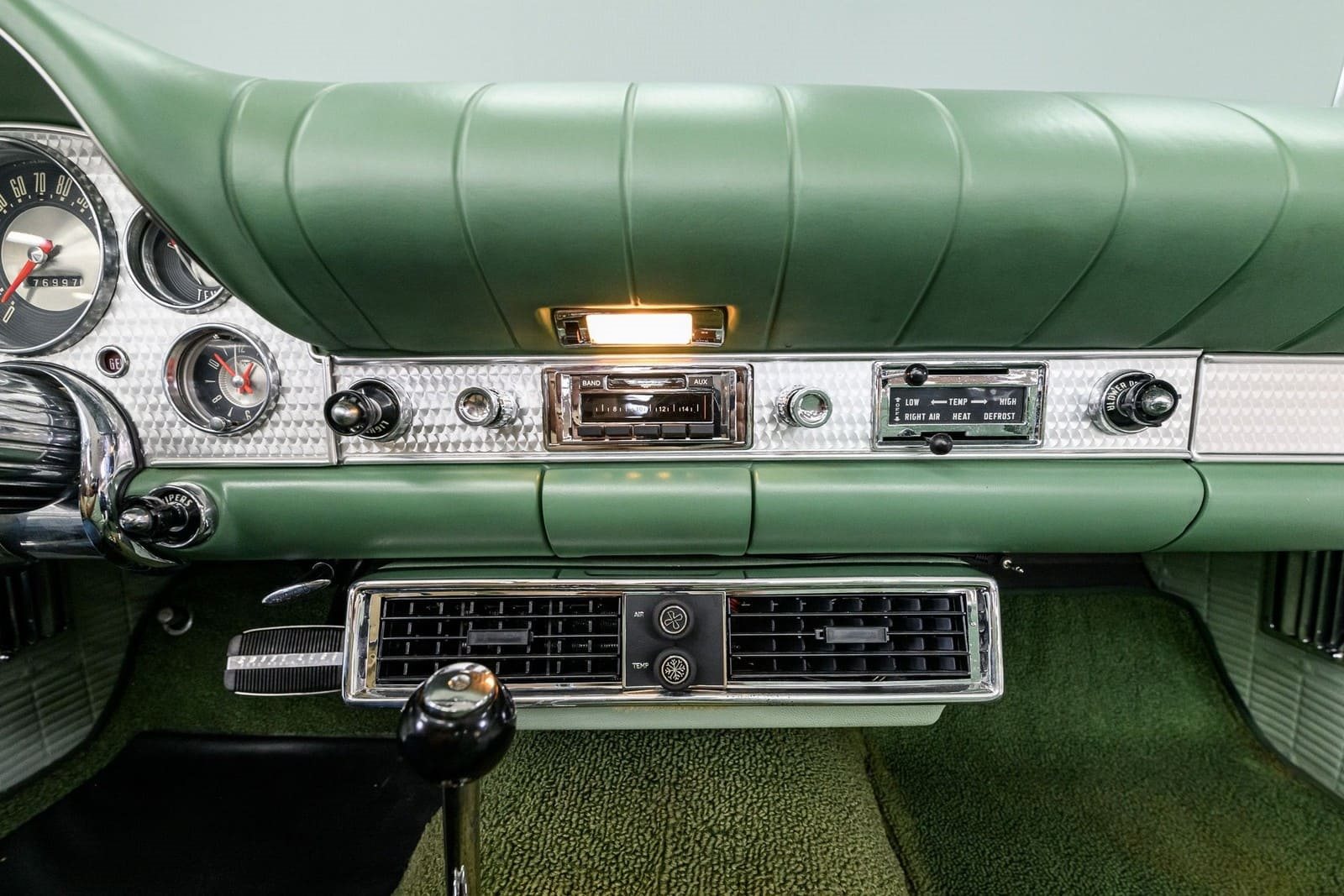 1957 - FORD THUNDERBIRD WILLOW GREEN, foto 19