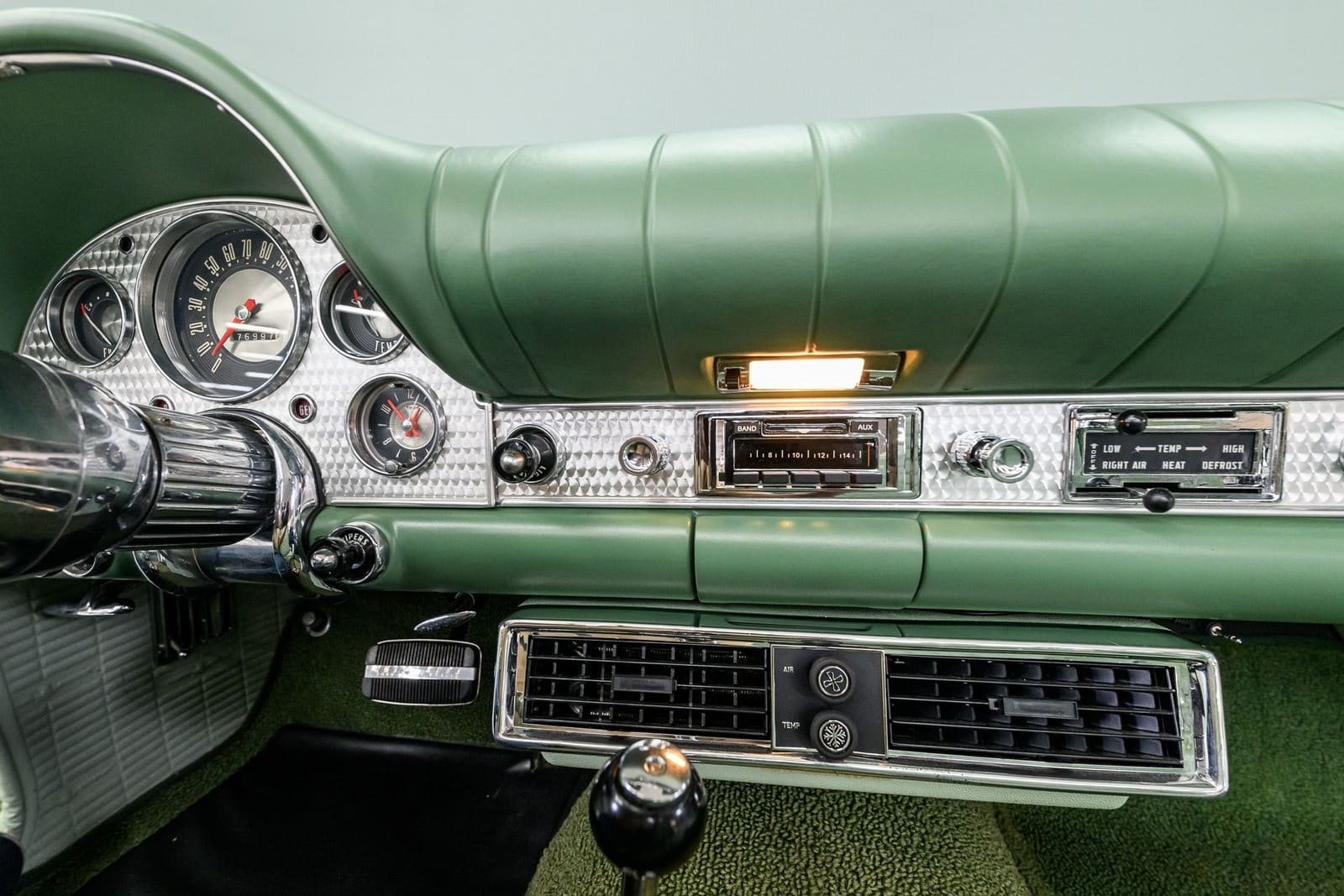 1957 - FORD THUNDERBIRD WILLOW GREEN, foto 20