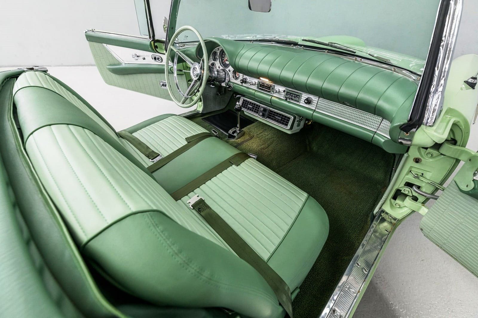 1957 - FORD THUNDERBIRD WILLOW GREEN, foto 21