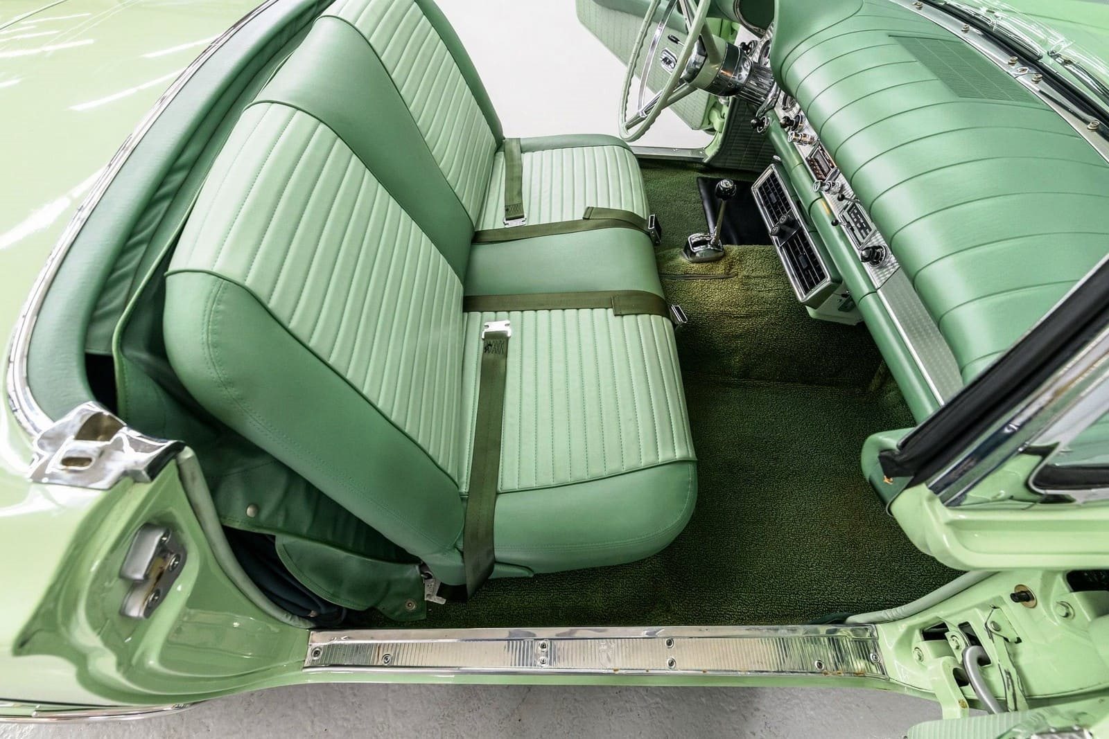 1957 - FORD THUNDERBIRD WILLOW GREEN, foto 22
