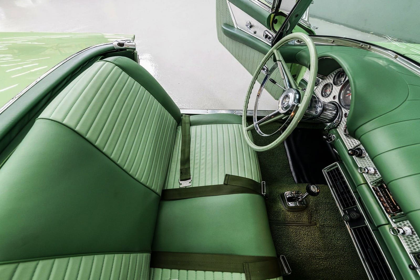 1957 - FORD THUNDERBIRD WILLOW GREEN, foto 23