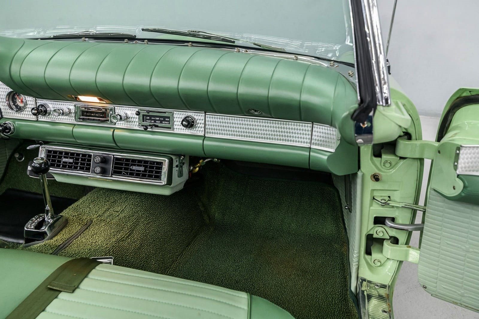 1957 - FORD THUNDERBIRD WILLOW GREEN, foto 26