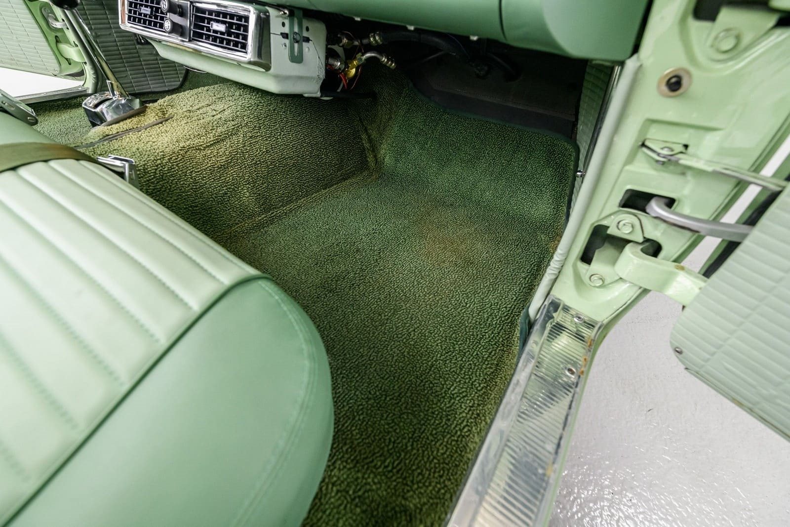 1957 - FORD THUNDERBIRD WILLOW GREEN, foto 27