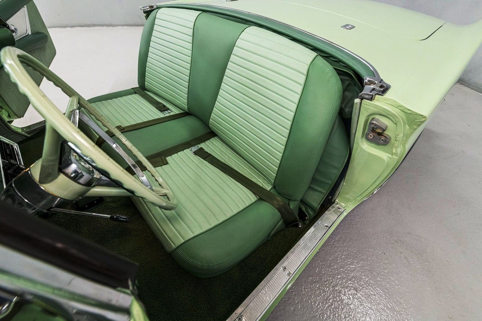 1957 - FORD THUNDERBIRD WILLOW GREEN, foto 29