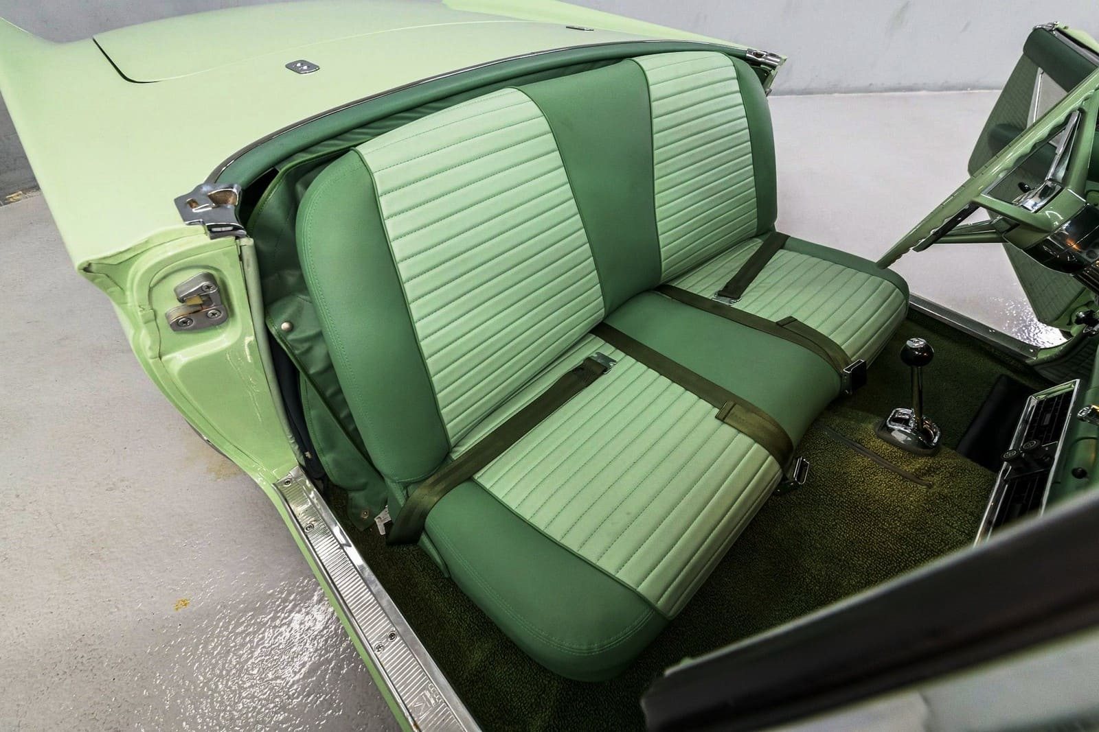 1957 - FORD THUNDERBIRD WILLOW GREEN, foto 30