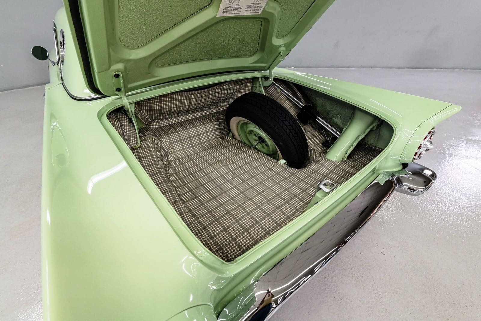 1957 - FORD THUNDERBIRD WILLOW GREEN, foto 31