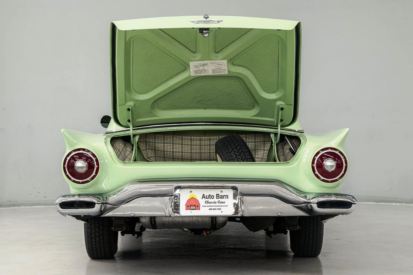 1957 - FORD THUNDERBIRD WILLOW GREEN, foto 32