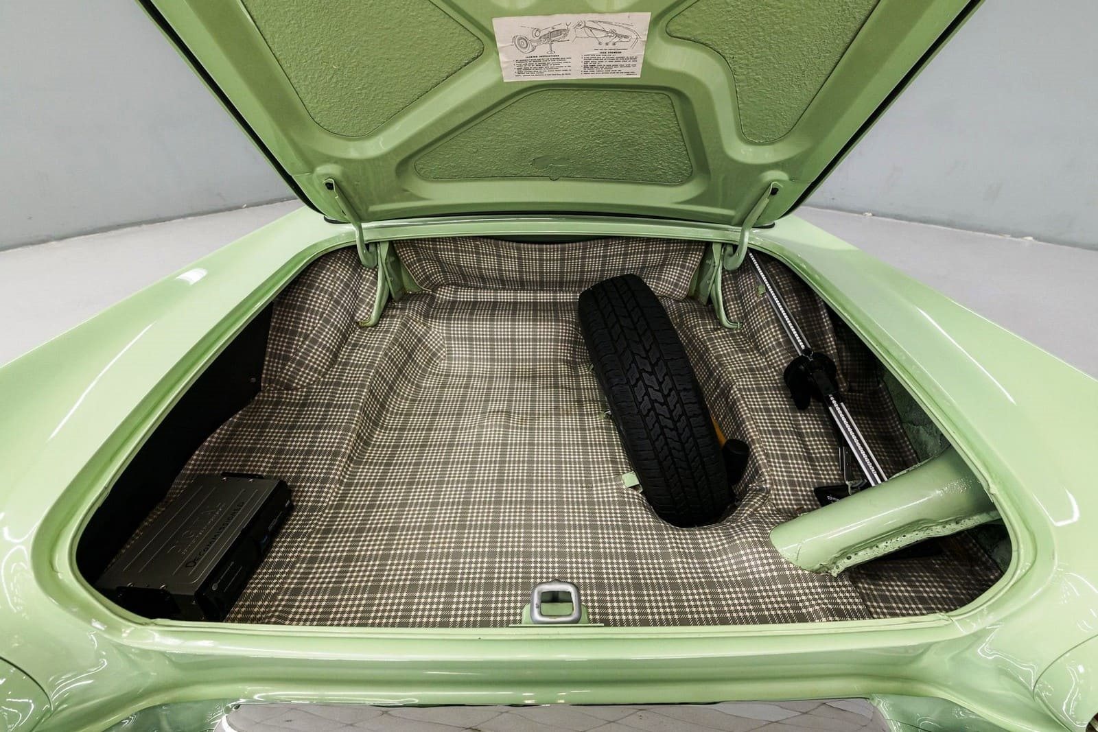 1957 - FORD THUNDERBIRD WILLOW GREEN, foto 33