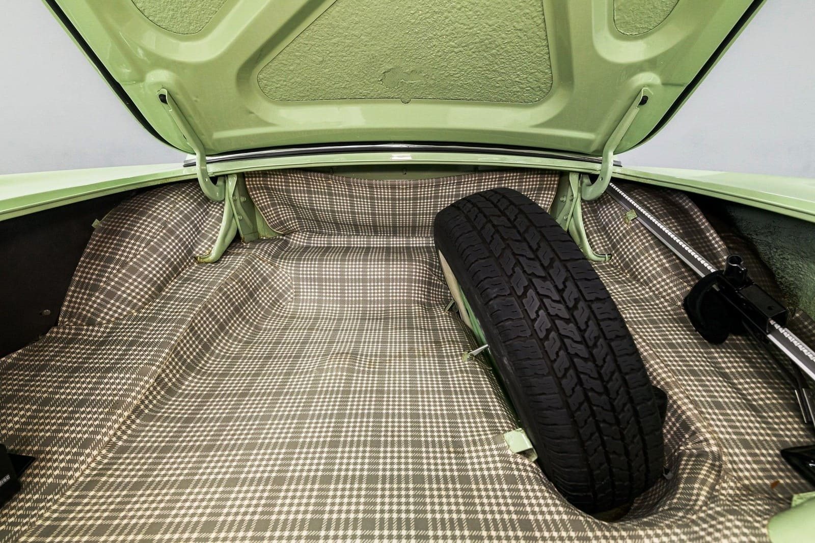 1957 - FORD THUNDERBIRD WILLOW GREEN, foto 34