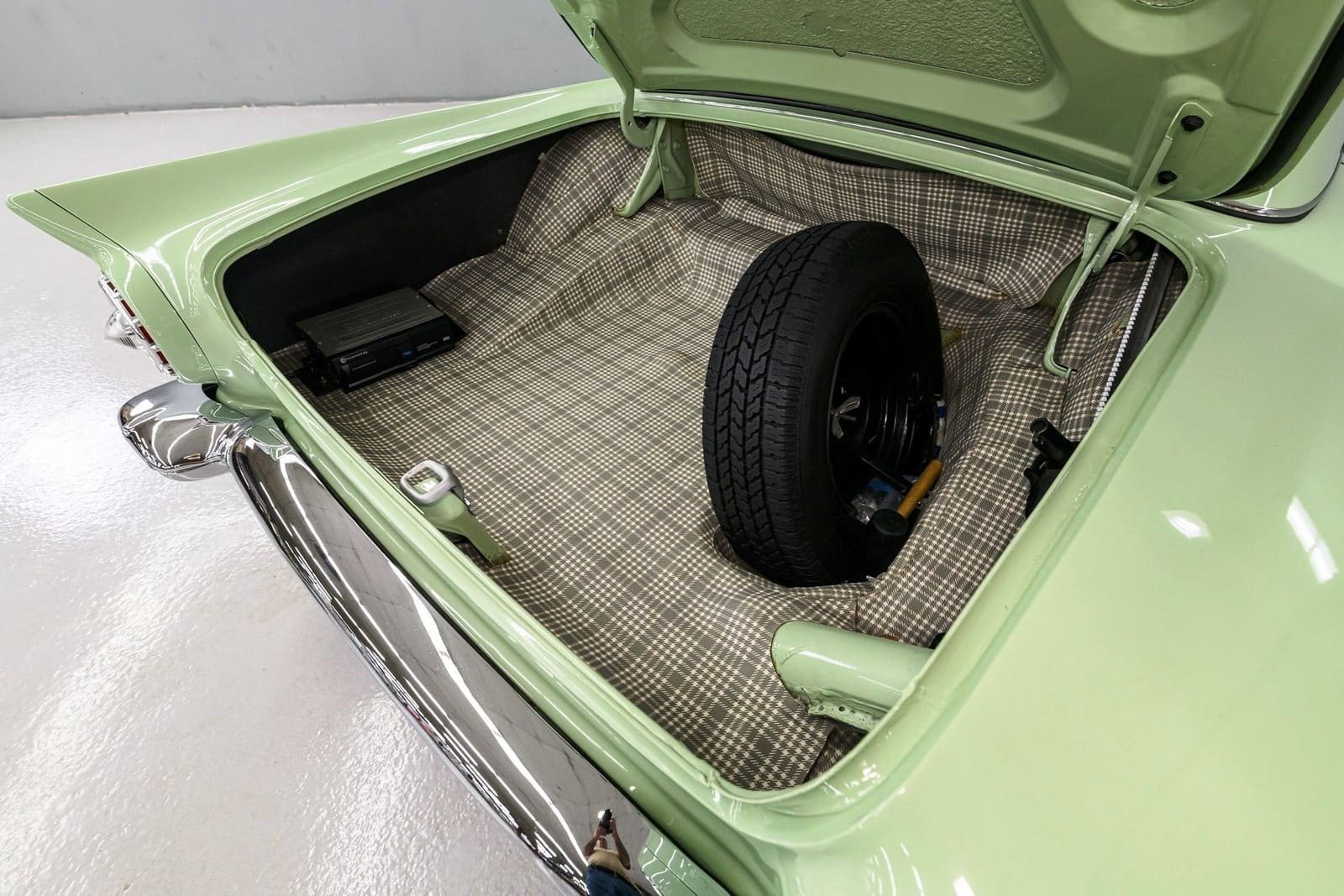 1957 - FORD THUNDERBIRD WILLOW GREEN, foto 35