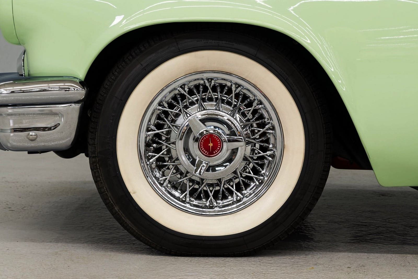 1957 - FORD THUNDERBIRD WILLOW GREEN, foto 36