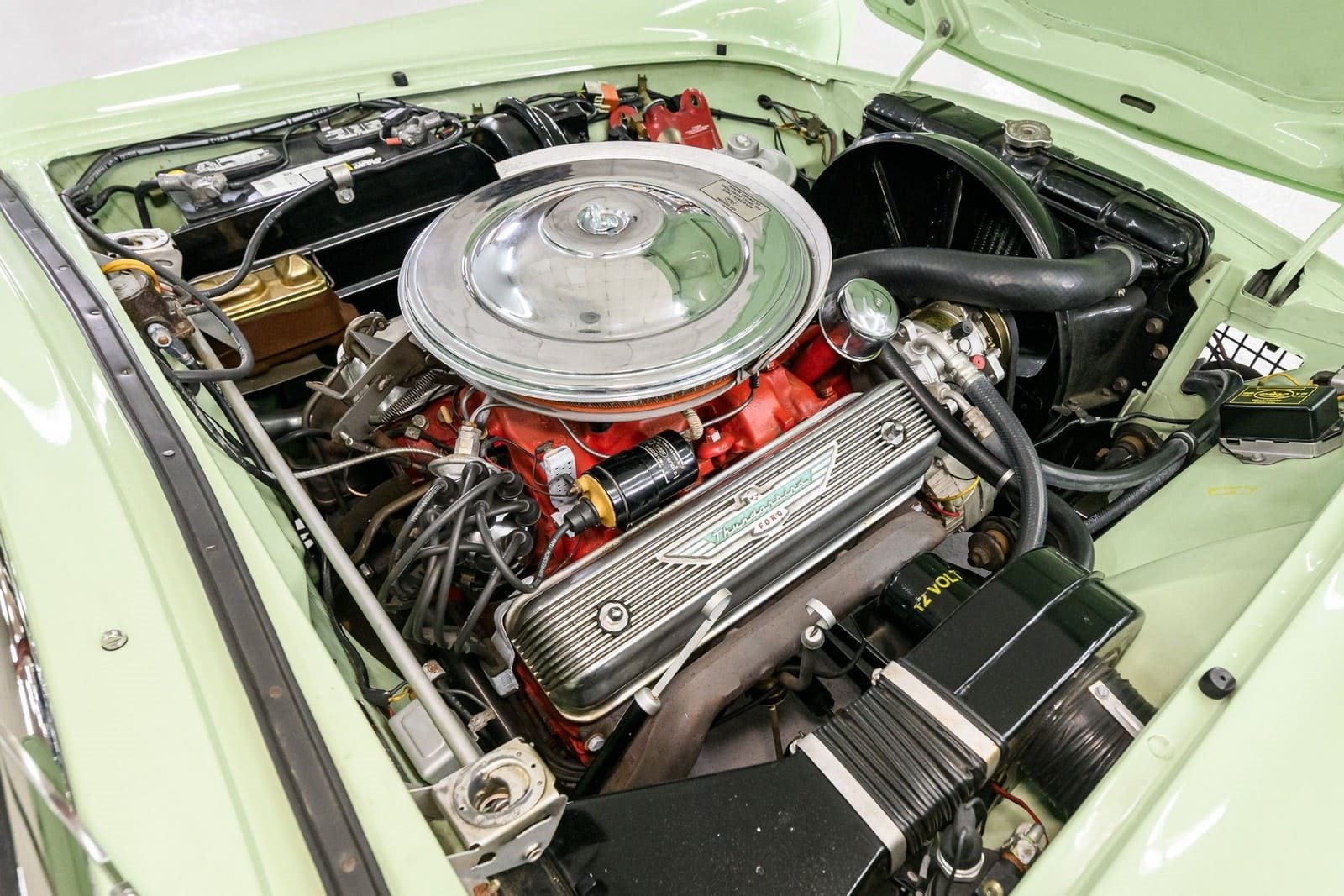 1957 - FORD THUNDERBIRD WILLOW GREEN, foto 39