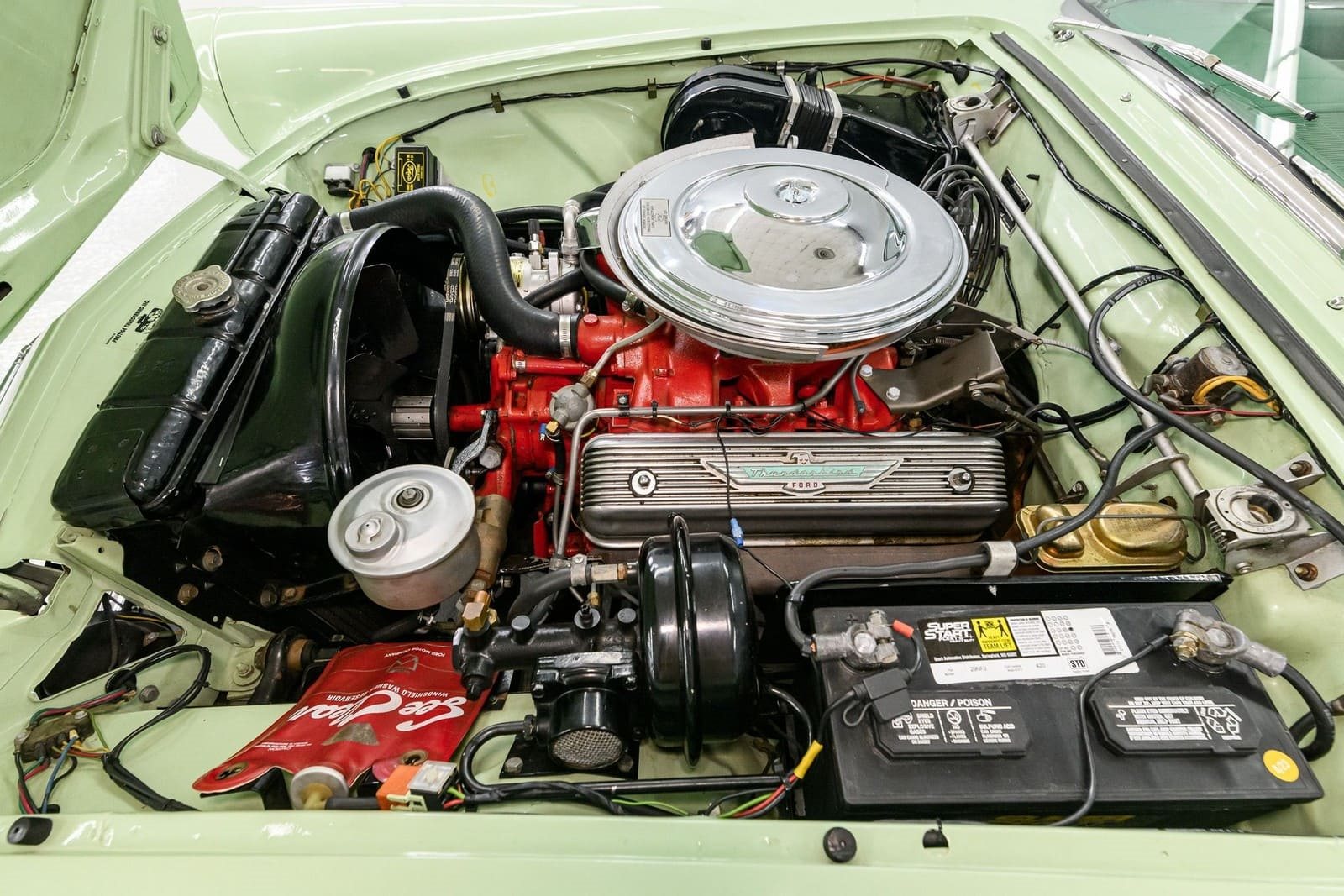 1957 - FORD THUNDERBIRD WILLOW GREEN, foto 40