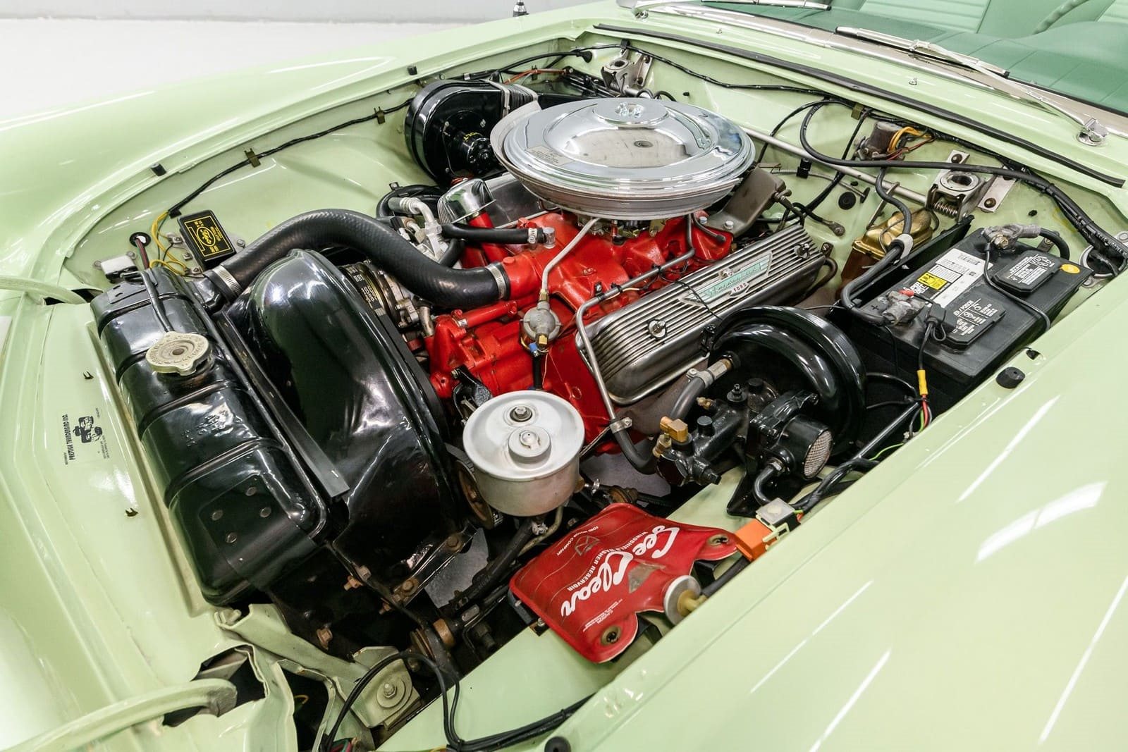 1957 - FORD THUNDERBIRD WILLOW GREEN, foto 41