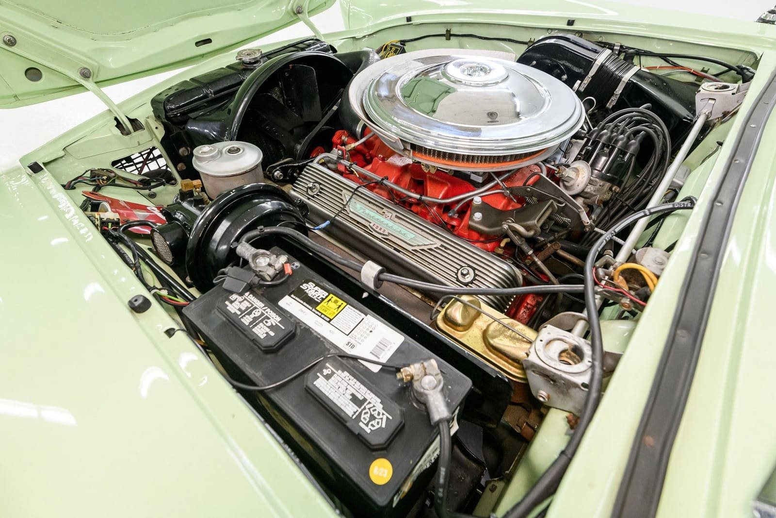 1957 - FORD THUNDERBIRD WILLOW GREEN, foto 42