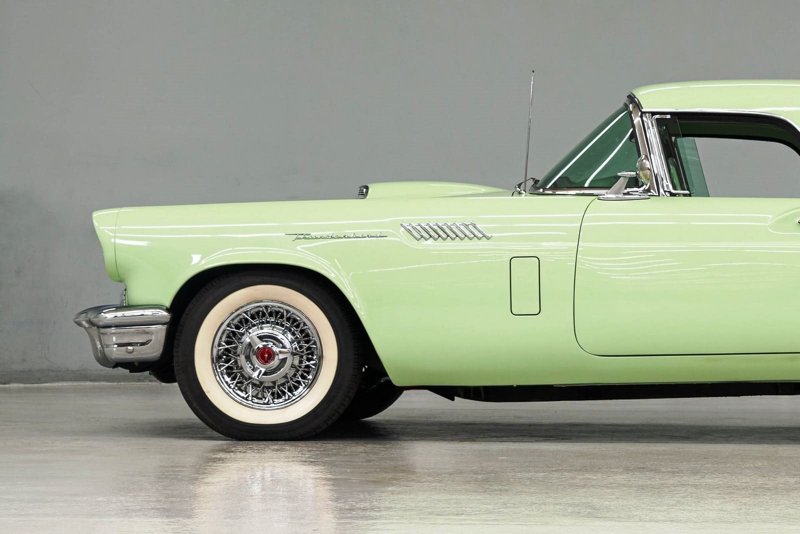 1957 - FORD THUNDERBIRD WILLOW GREEN, foto 43