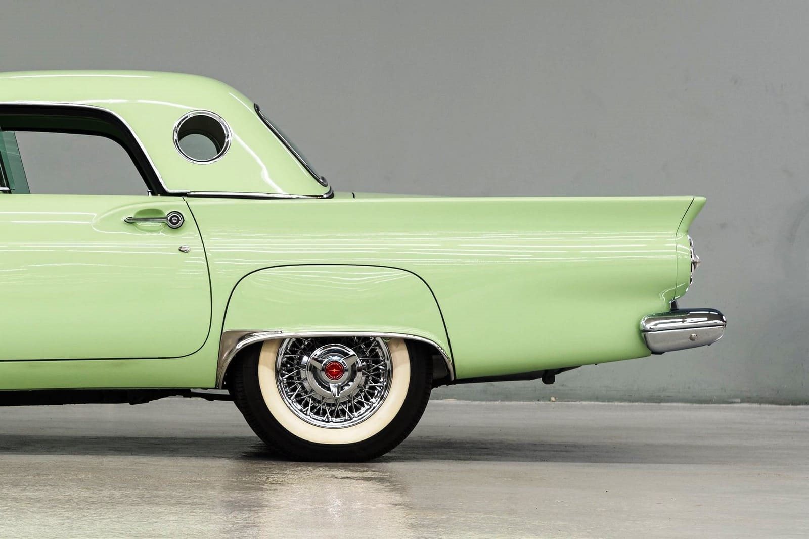 1957 - FORD THUNDERBIRD WILLOW GREEN, foto 44