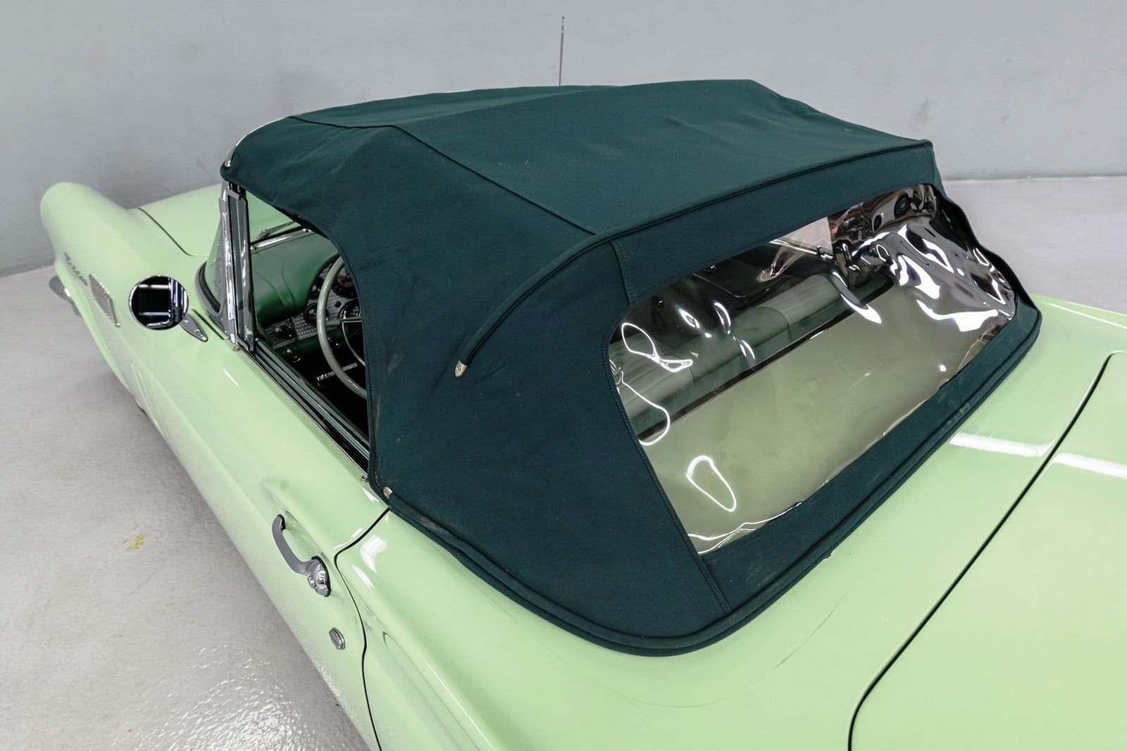 1957 - FORD THUNDERBIRD WILLOW GREEN, foto 45