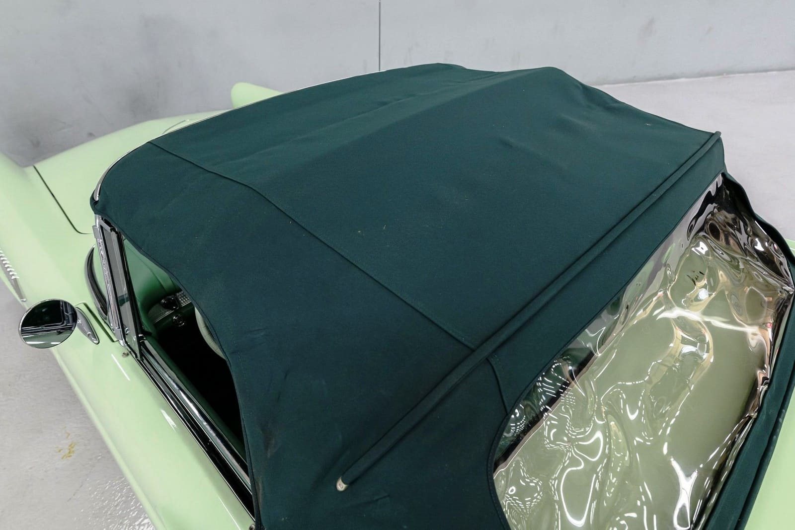 1957 - FORD THUNDERBIRD WILLOW GREEN, foto 46