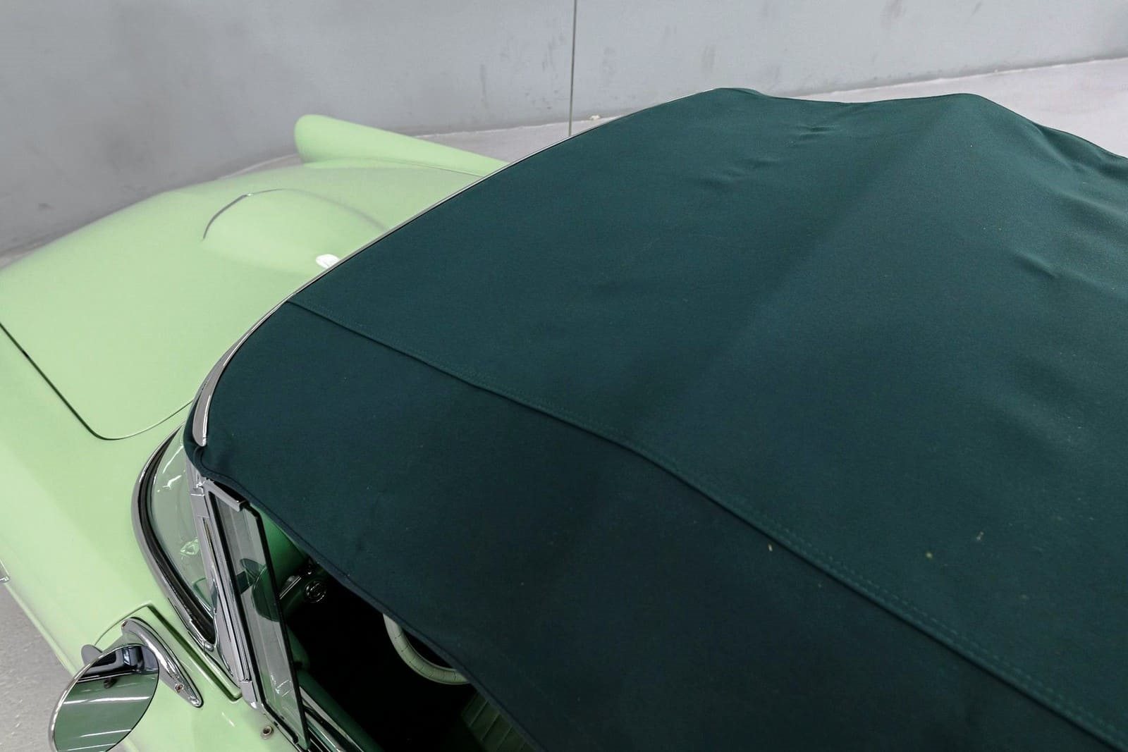 1957 - FORD THUNDERBIRD WILLOW GREEN, foto 47