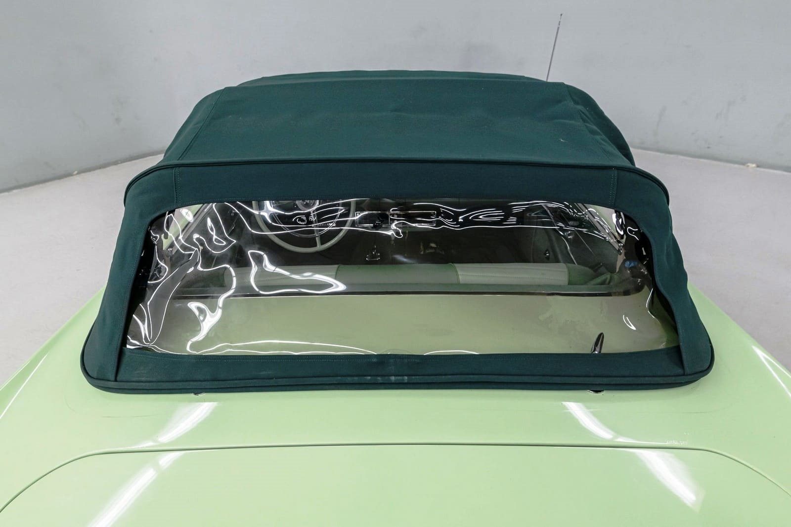 1957 - FORD THUNDERBIRD WILLOW GREEN, foto 48