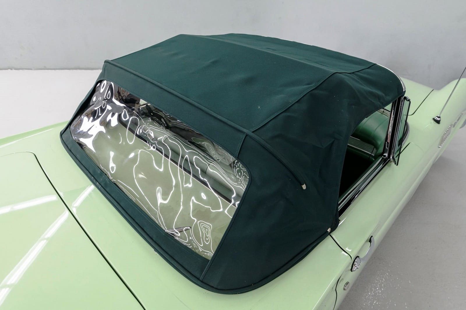 1957 - FORD THUNDERBIRD WILLOW GREEN, foto 51