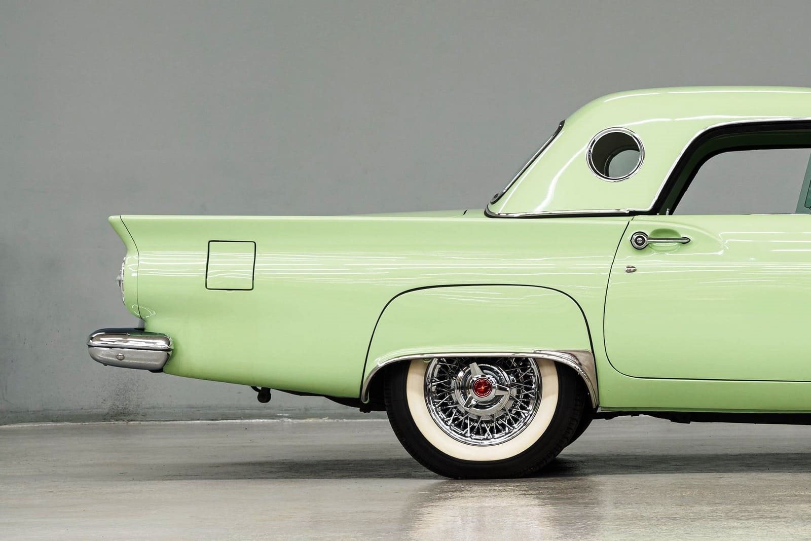 1957 - FORD THUNDERBIRD WILLOW GREEN, foto 52