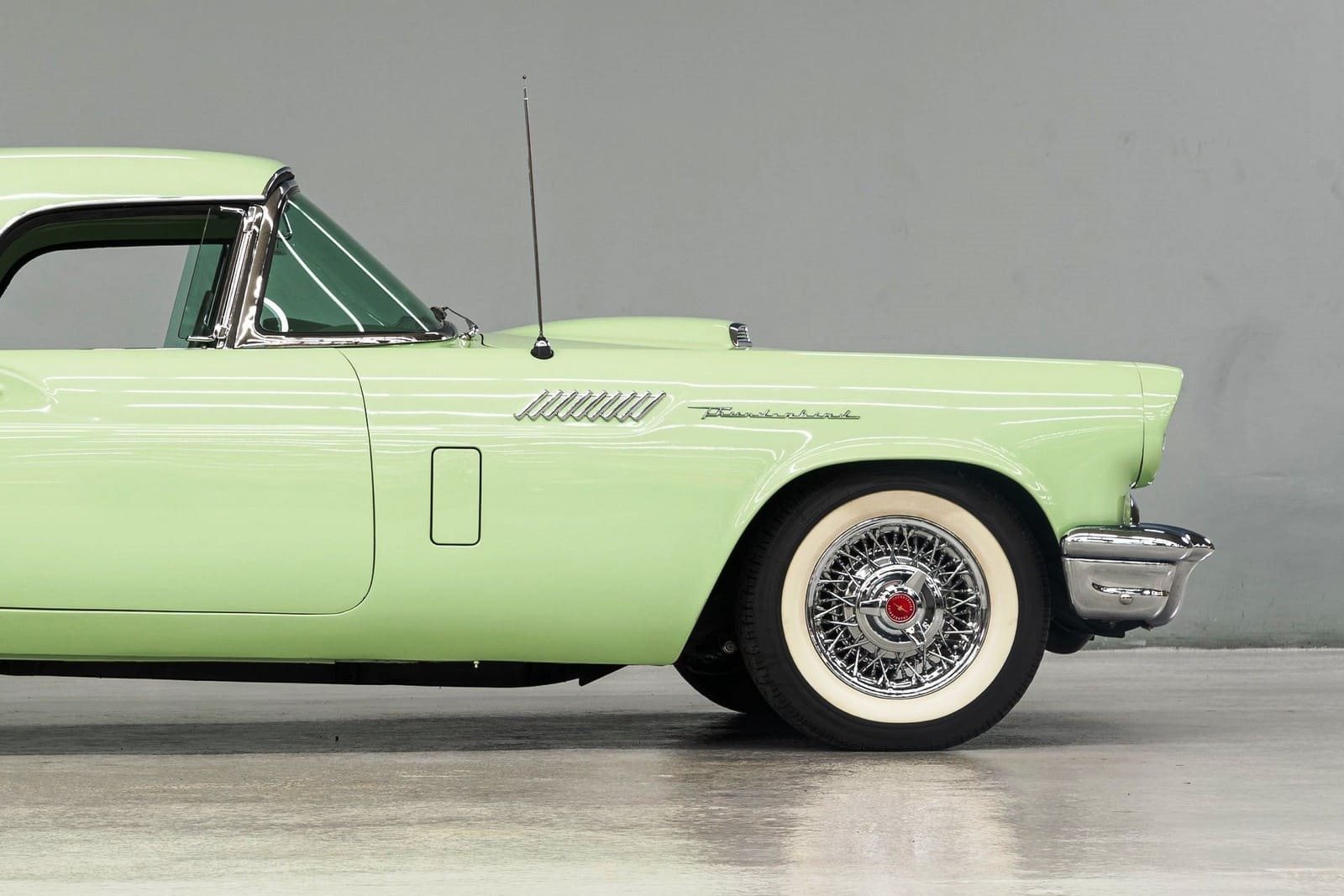 1957 - FORD THUNDERBIRD WILLOW GREEN, foto 53