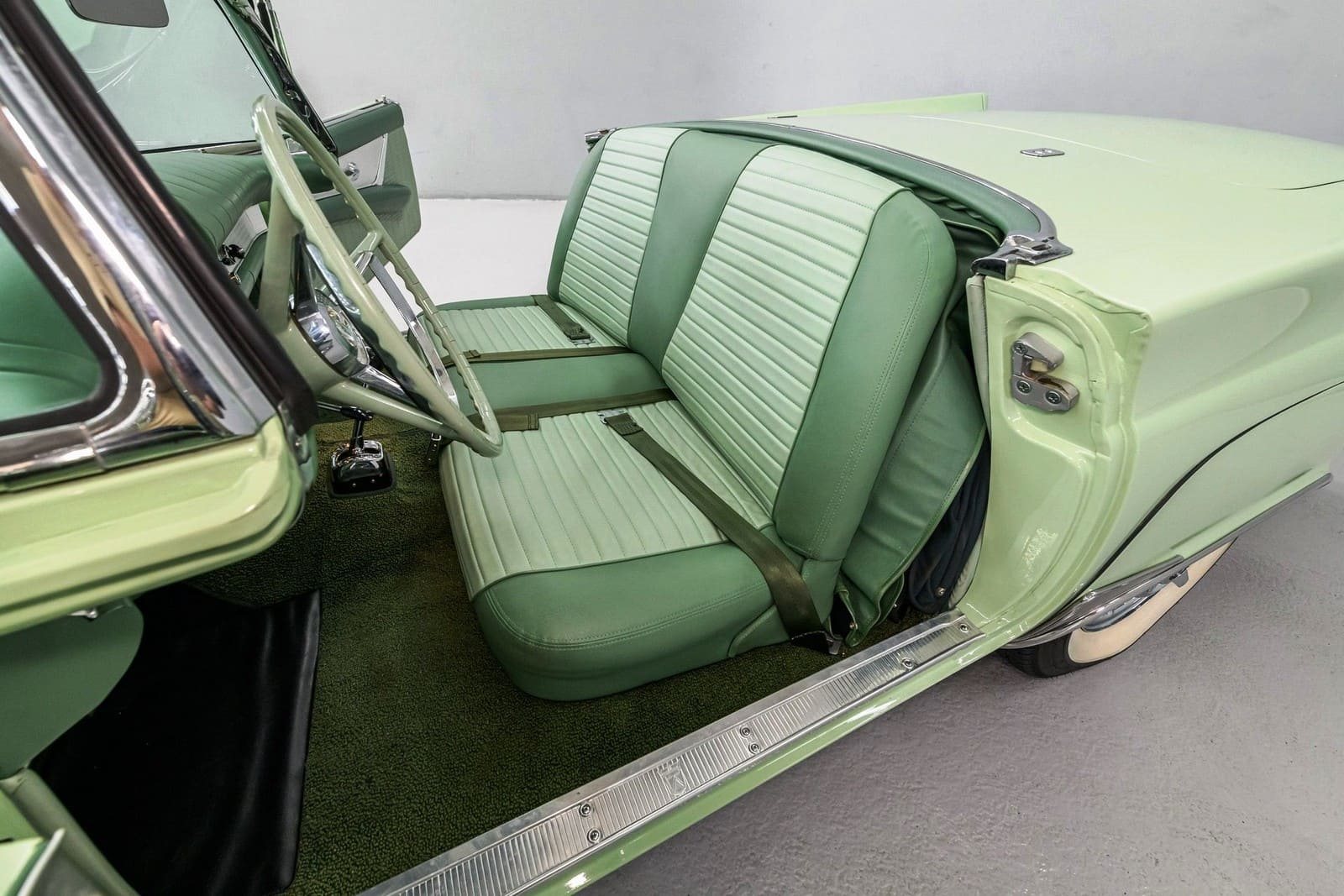 1957 - FORD THUNDERBIRD WILLOW GREEN, foto 54