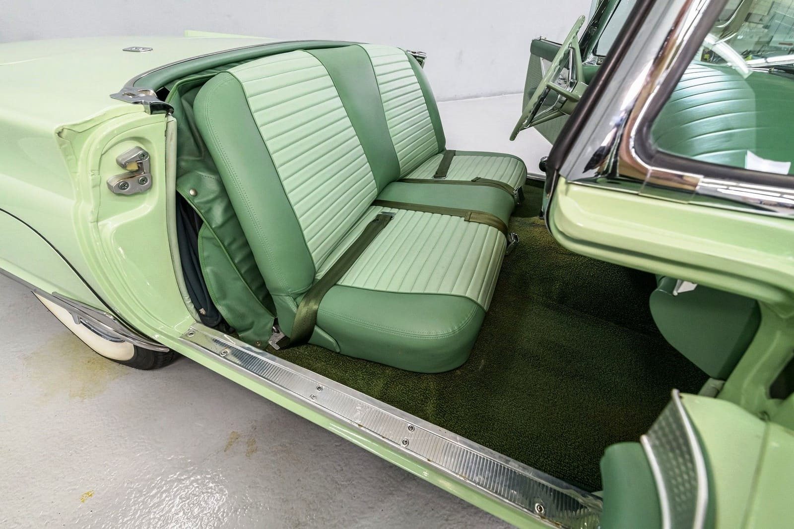 1957 - FORD THUNDERBIRD WILLOW GREEN, foto 55