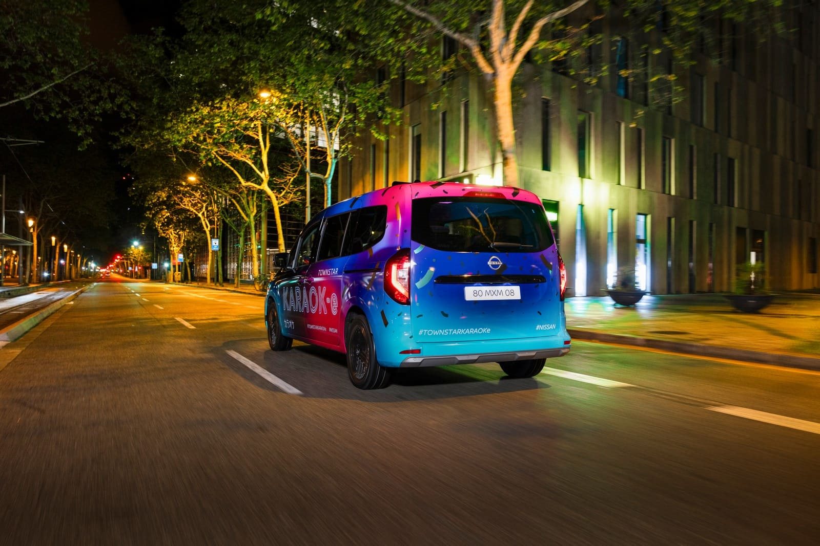 2024 - NISSAN TOWNSTAR KARAOK-E, foto 10