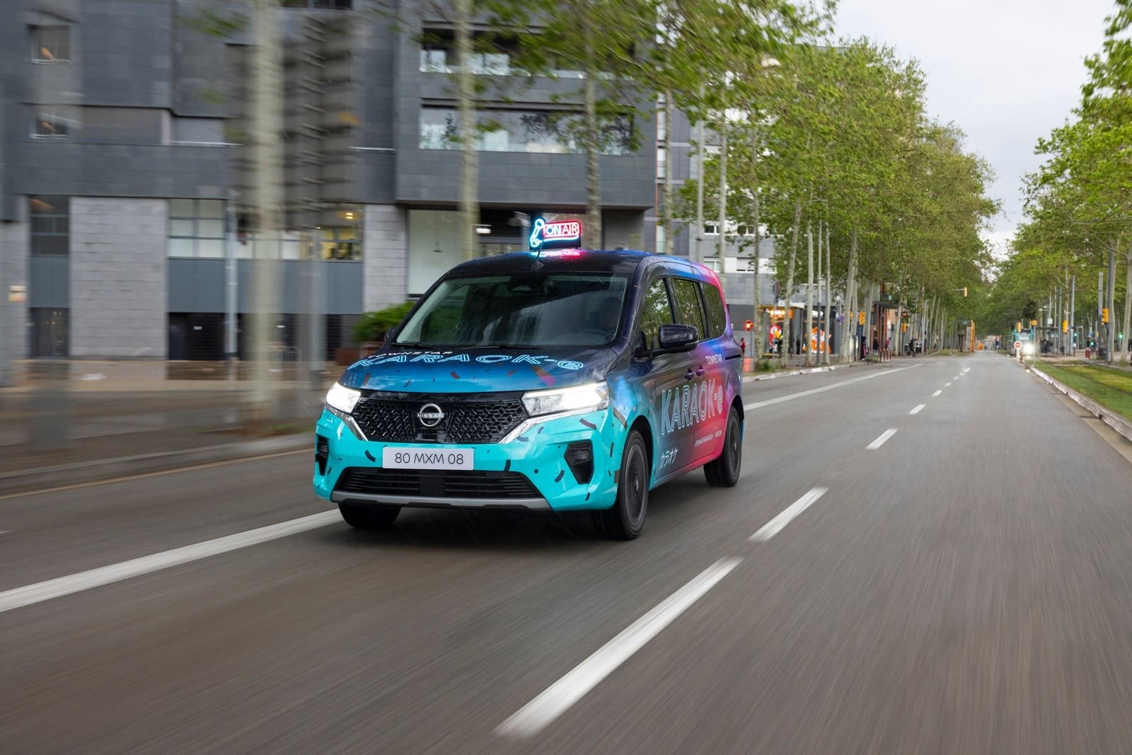 2024 - NISSAN TOWNSTAR KARAOK-E, foto 11