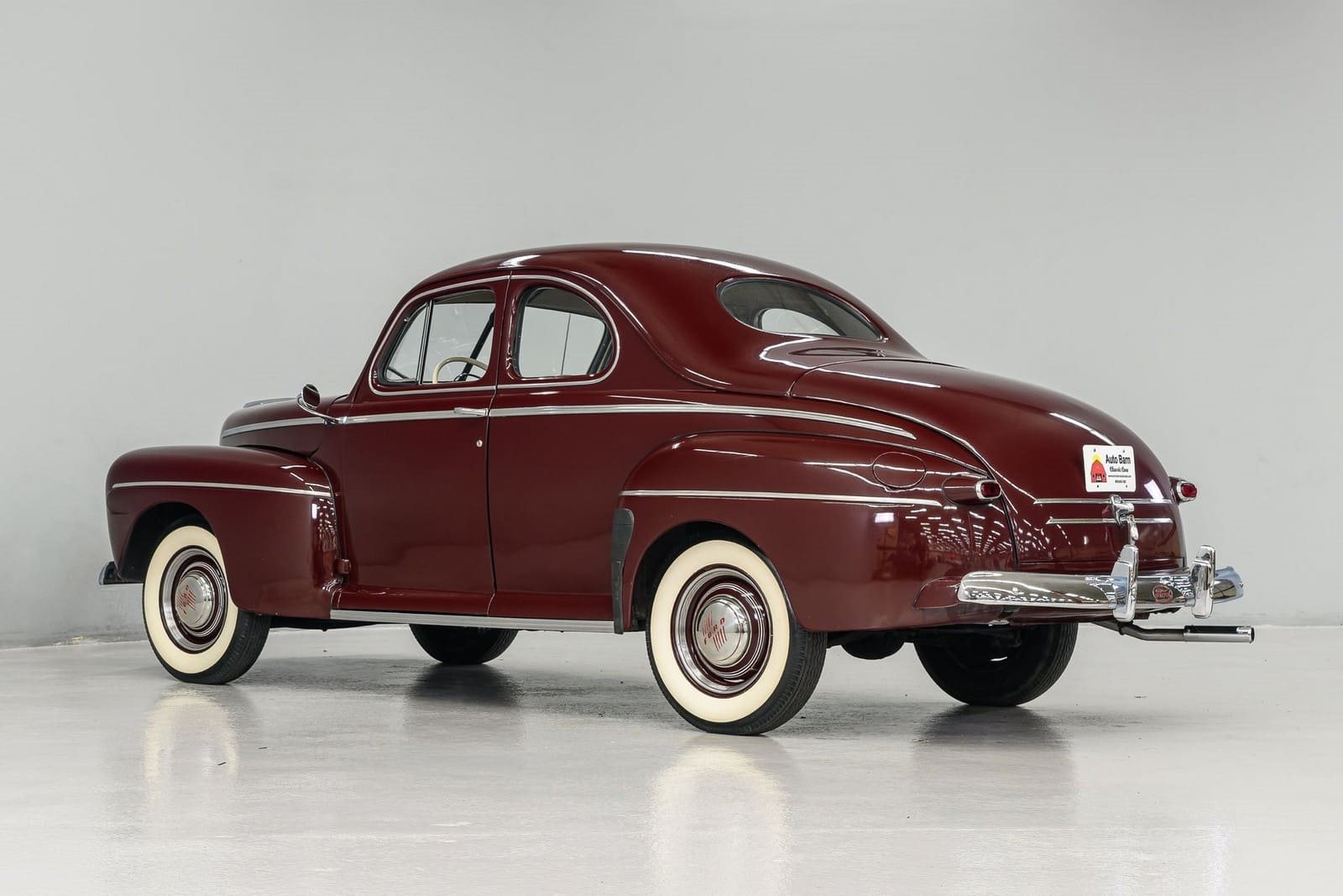 FORD SUPER DELUXE COUPÉ, foto 3