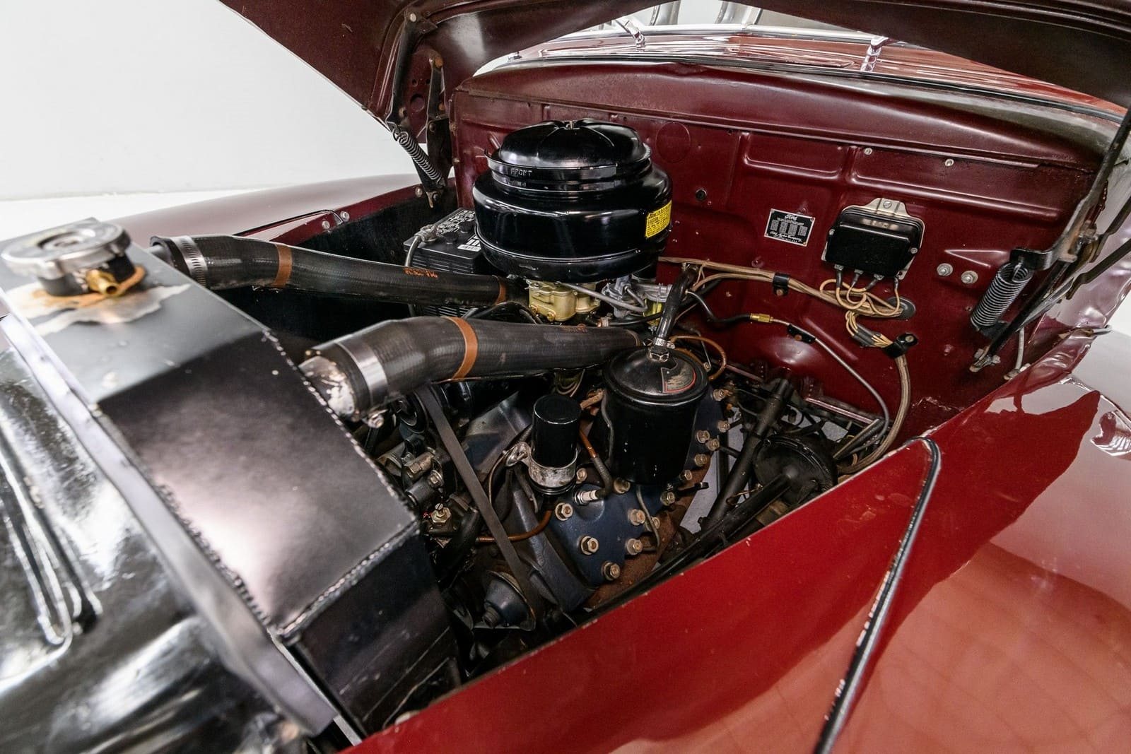 FORD SUPER DELUXE COUPÉ, foto 36