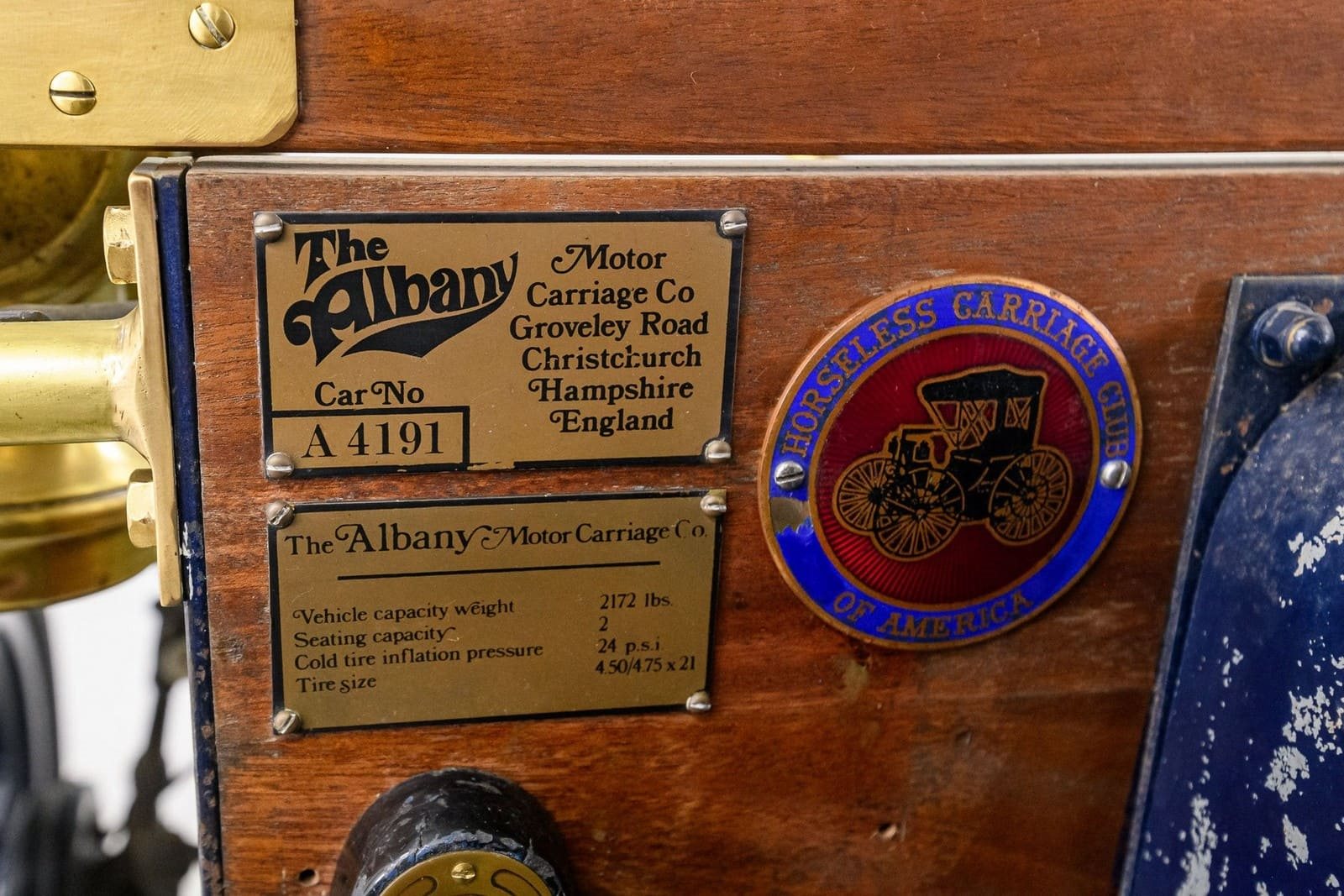 1971 - ALBANY ROADSTER, foto 46