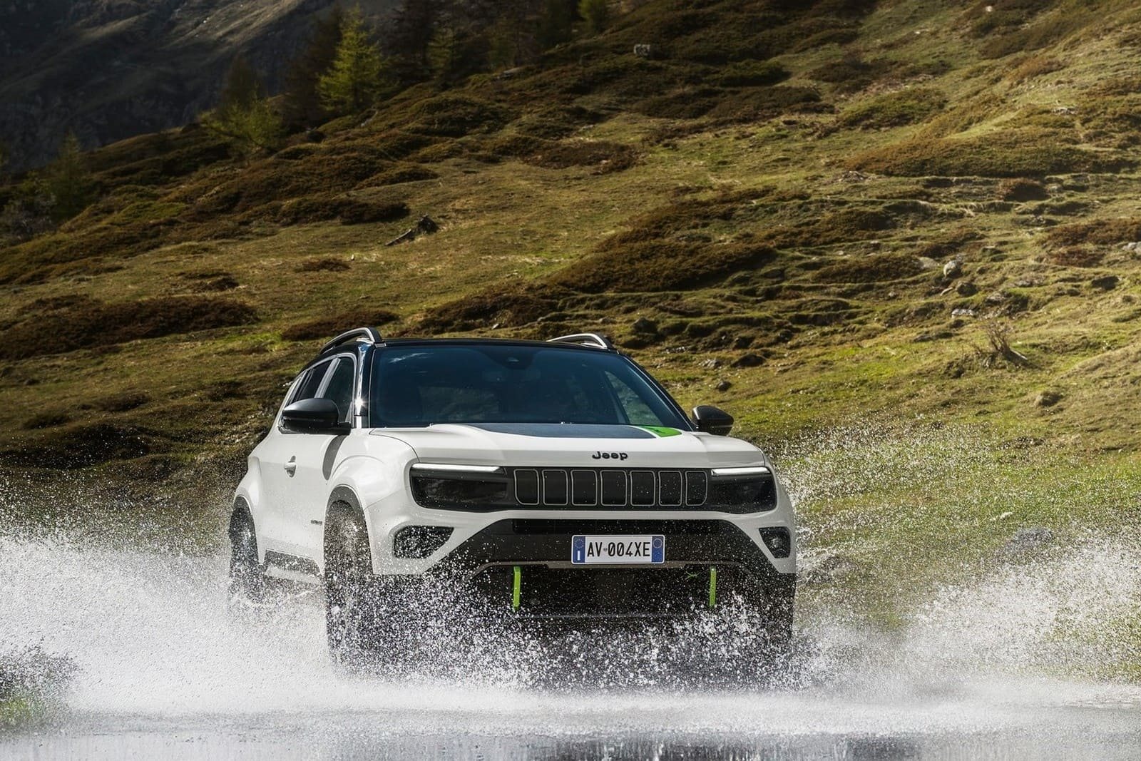 2025 - JEEP AVENGER 4xe, foto 13
