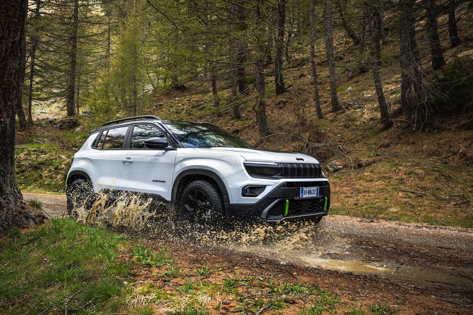 2025 - JEEP AVENGER 4xe, foto 18