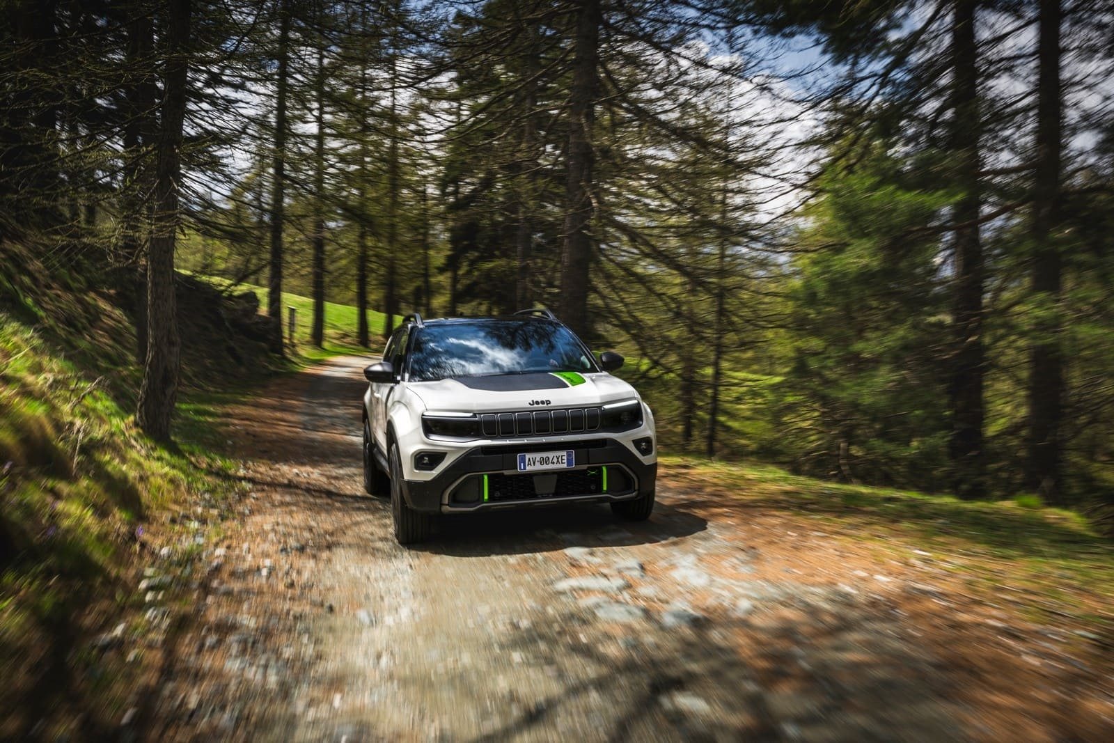 2025 - JEEP AVENGER 4xe, foto 22