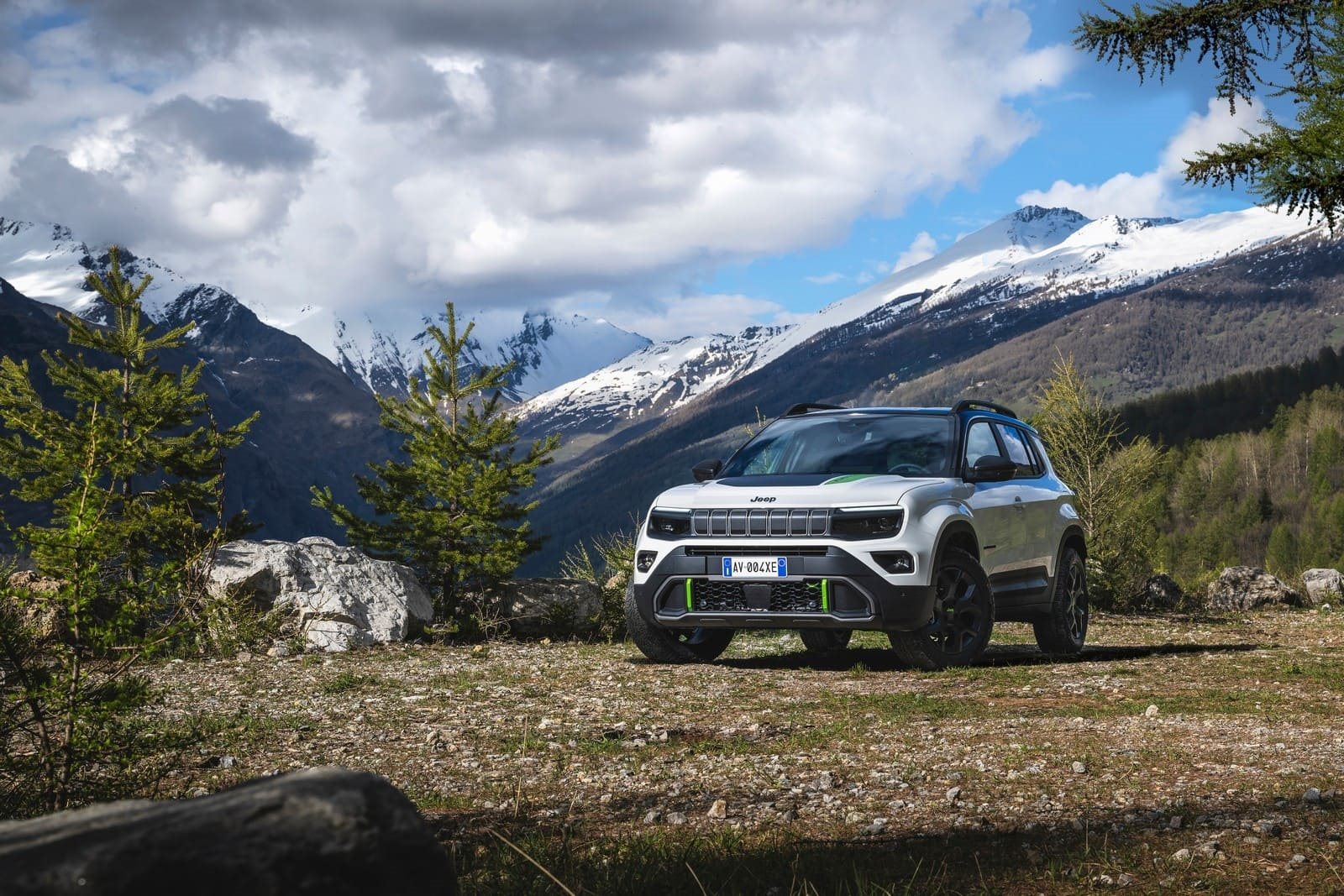 2025 - JEEP AVENGER 4xe, foto 27