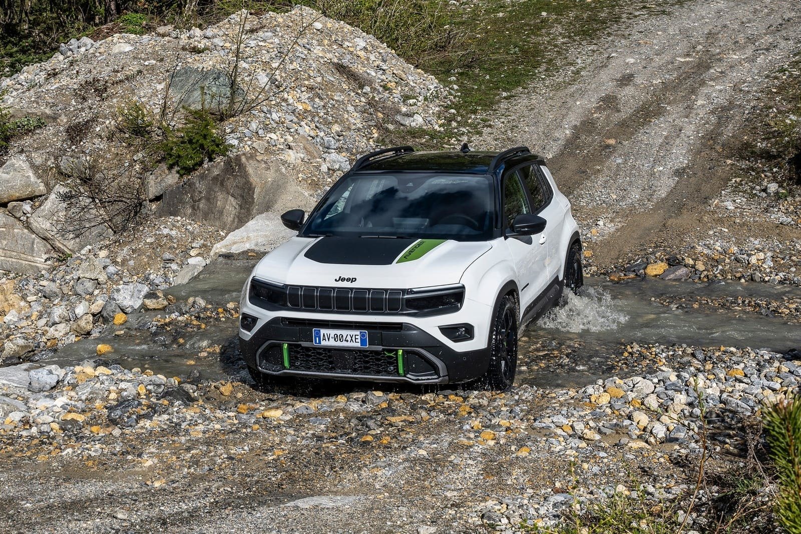 2025 - JEEP AVENGER 4xe, foto 28