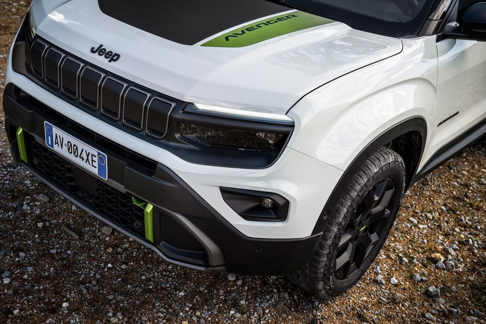 2025 - JEEP AVENGER 4xe, foto 34